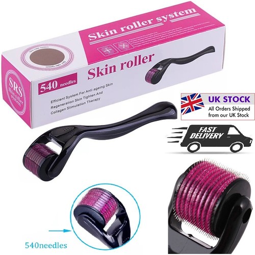 Derma roller 540 titanium - roller,