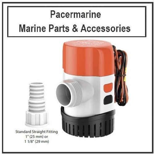 Seaflo submersible bilge - bilge, pump
