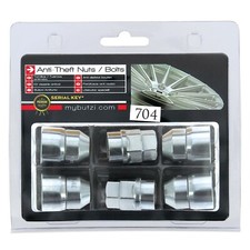 Butzi 12x1.50 Chrome Anti