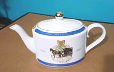 Ringtons Centenary Collection Bone China Teapot By Wade - BNIB