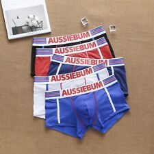 Aussiebum Mens Cotton Comfortable Underwear/Briefs/Boxer in Blue White Red Black