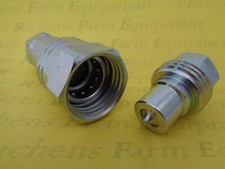 Merlo quick release screw type Couplers & Probes 1/2" bsp Free P&P