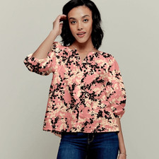 Tucker Classic Blouse LG