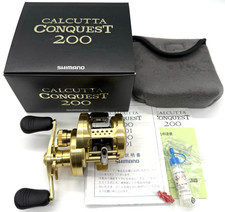 Shimano 14 CALCUTTA CONQUEST 200 Baitcasting "Top Mint" JPN [US Duties Included]
