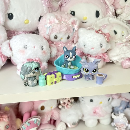 Littlest pet shop - littlest, dog