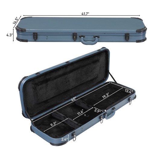Electric guitar hard - hard, case