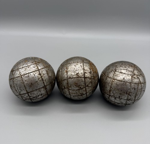 Vintage obut pétanque boules - obut,
