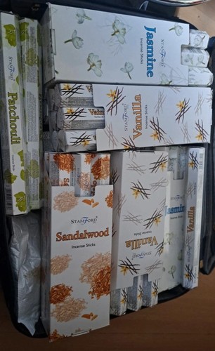 Packs joblot incense sticks - incense,
