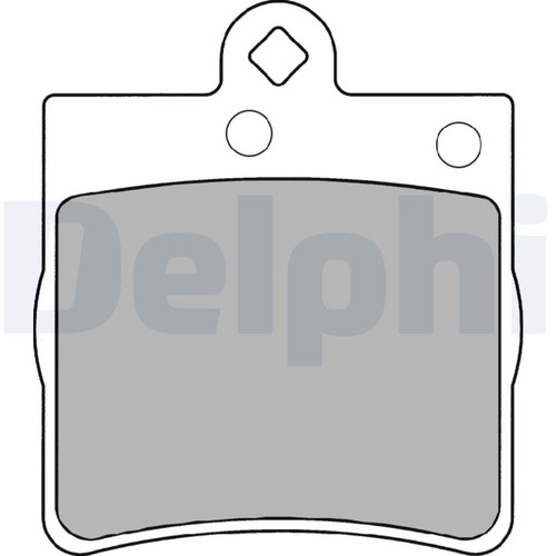 Brake pad set disc - brake,