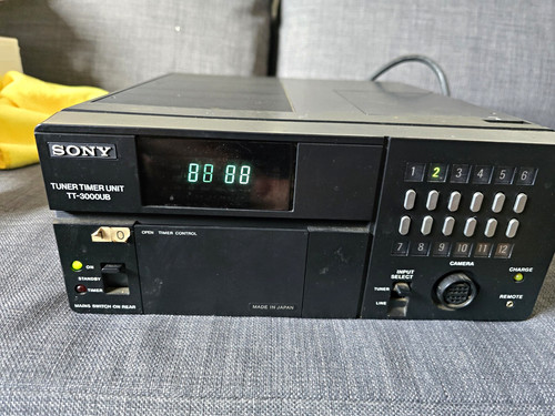 Vintage sony 3000ub tuner - sony,