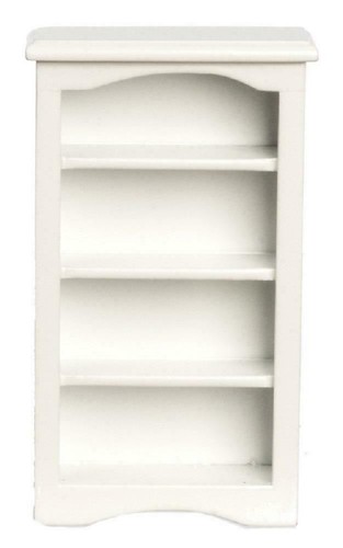 Dolls house white - house, small