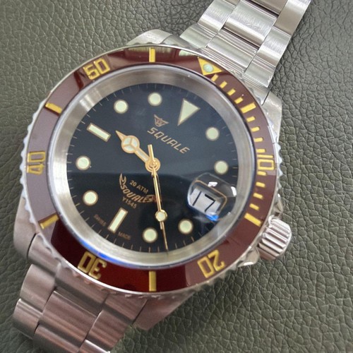 Squale 1545 heritage - squale, root