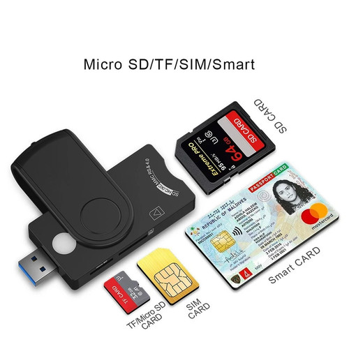 Usb smart card reader - usb,