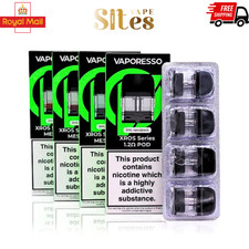 Vaporesso XROS Pods for Mini 3, Nano, Cube, XROS 4 Mini Pro – 0.4Ω 0.6Ω 0.8Ω 1.2