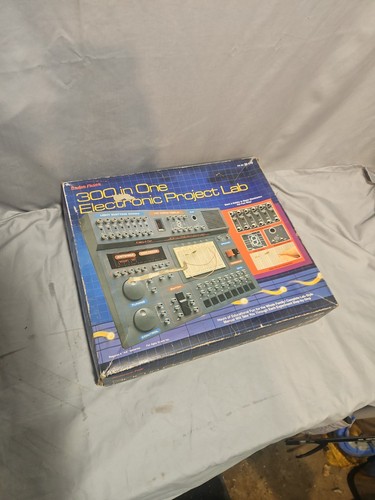 Radio shack science fair - radio,