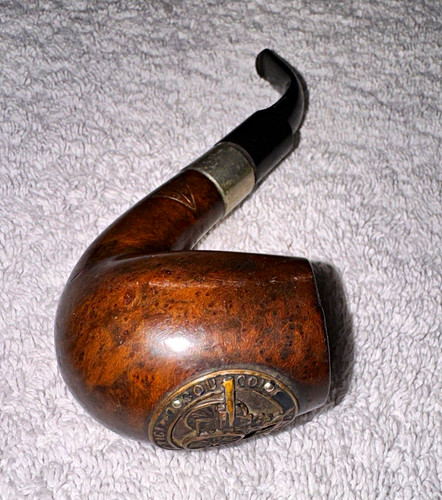 Briar bent billiard tobacco - billiard,