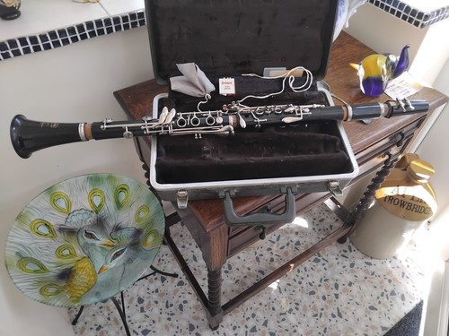 Bundy resonite clarinet - clarinet,, ideal