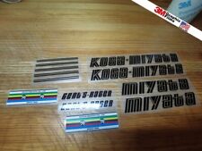 Koga Miyata Gents Racer Vinyl Decal Set Sticker Stickers Stickerステッ