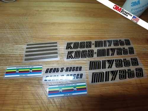 Koga miyata gents racer vinyl - miyata,