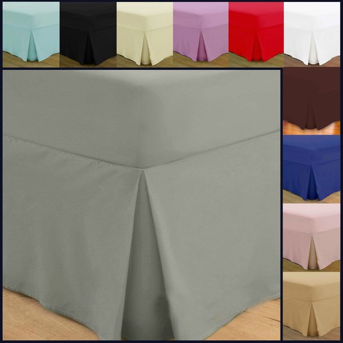 Fitted valance sheets - valance, egyptian