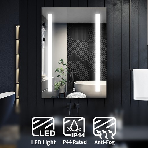 Illuminated bathroom - illuminated,