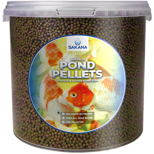 Sakana premium pond pellets - sakana,