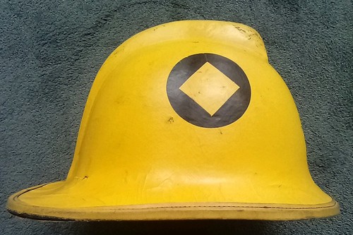 Vintage firefighter fireman - vintage, fireman's