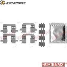 ACCESSORY SET DISC BRAKE PAD