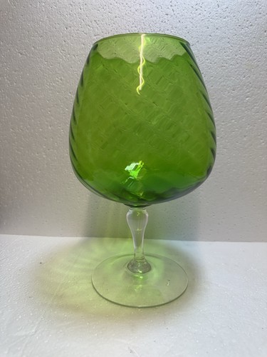 Empoli glass vase fish - vase,