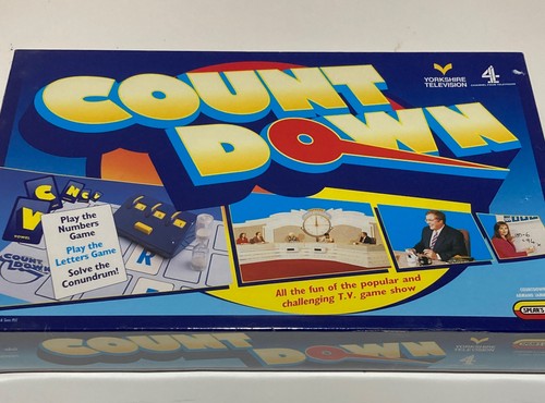 Countdown board game 1997 - countdown,