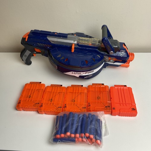 Nerf strike hail fire tommy - n-strike,