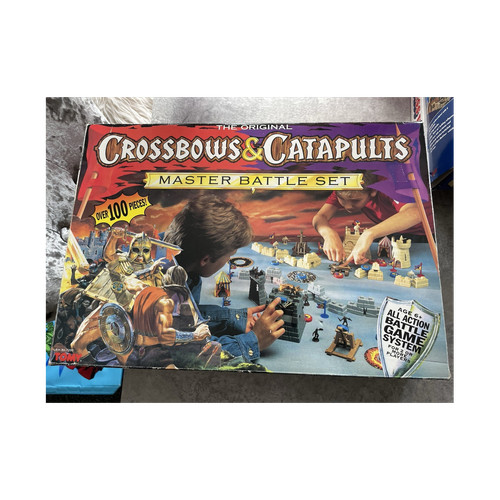 Tomy crossbows catapults - tomy, &