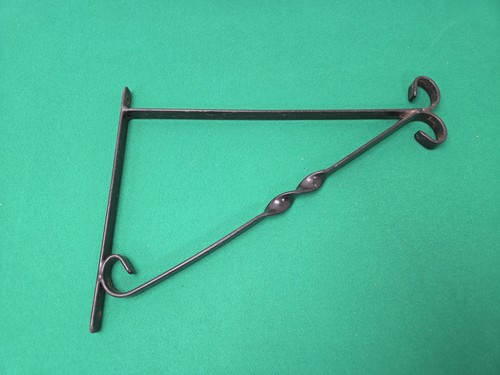 Vintage black wrought - vintage, 15"