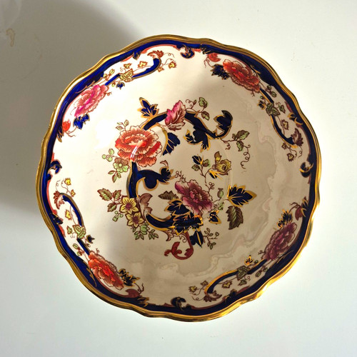 Mason ironstone mandalay - ironstone,