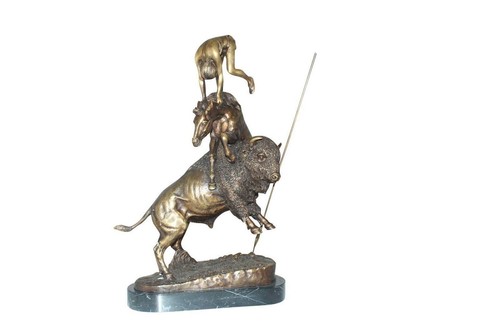 Buffalo horse remington - horse, by
