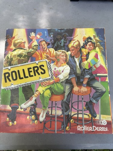 Roller derby vintage retro - roller,