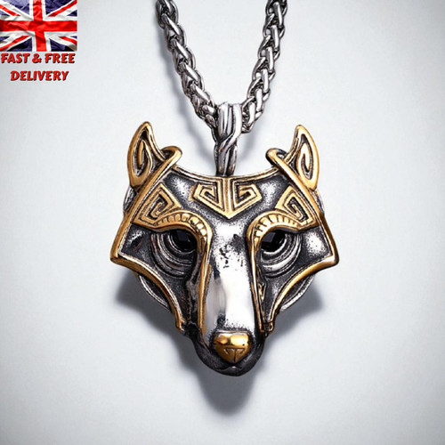Viking wolf head - viking,