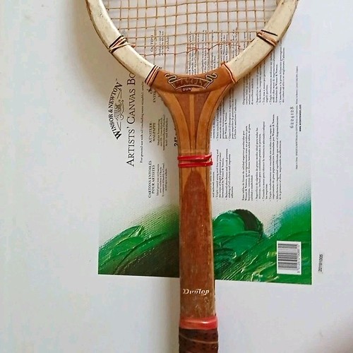 Dunlop vintage wooden - dunlop, tennis