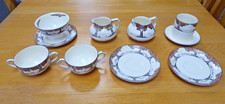 x8 Vintage Crown Ducal Orange