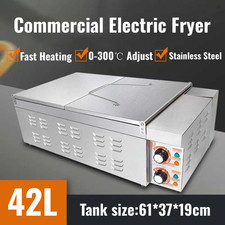 Commercial Electric Fryer 42L