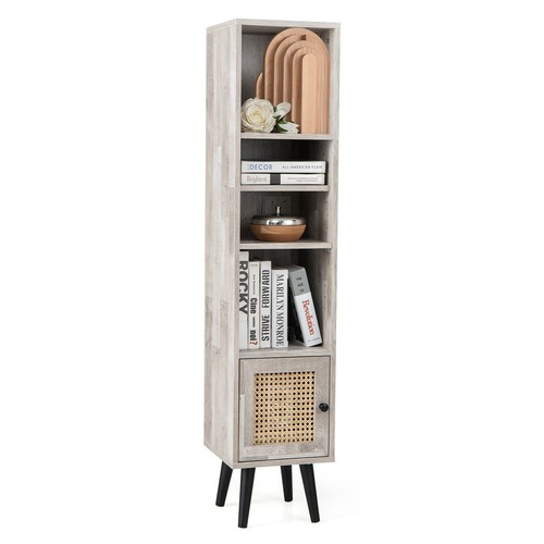 Rattan storage cabinet - rattan,