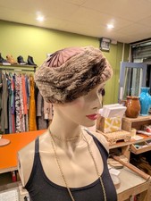 VINTAGE, Real Fur Hat, with