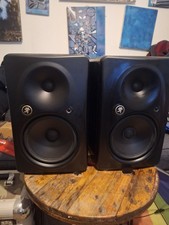 Mackie HR824 MK2 Studio Monitors 8.75 Pair Speakers