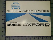 1962 Morris Oxford Series VI