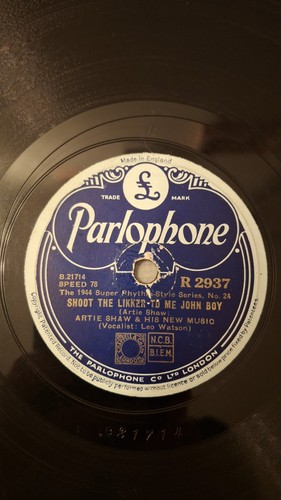 Artie shaw shoot the - shaw,