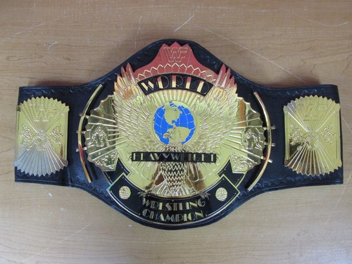 Wwf winged eagle replica belt - eagle,