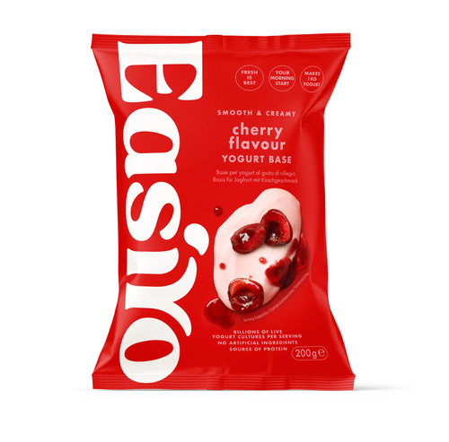 Easiyo cherry yogurt mix 200g - easiyo,