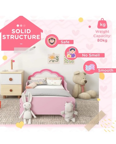 Kids bed princess castle - castle, theme