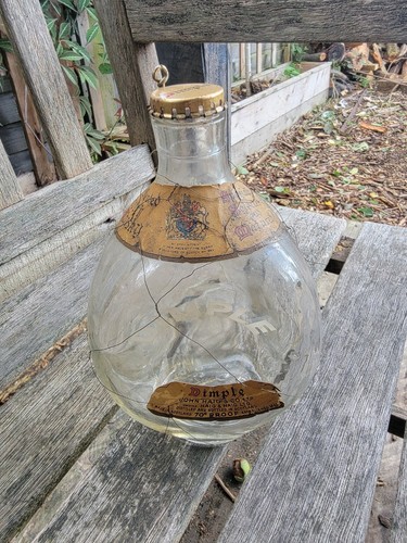 Vintage dimple haig whisky - dimple,