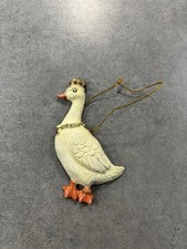 Vintage Goose Christmas tree decoration